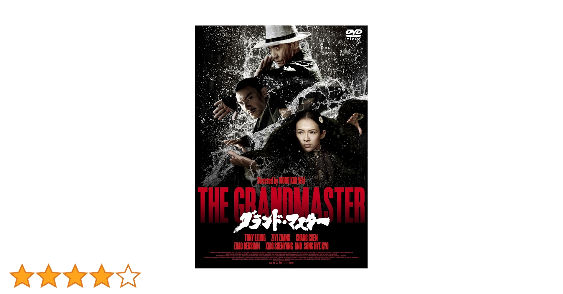 Amazon.co.jp: グランド・マスター [DVD] : トニー・レオン